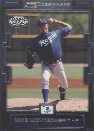 2008 TRISTAR Prospects Plus - Mike Montgomery #44
