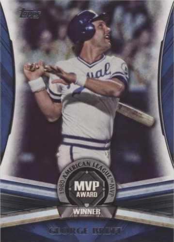 2017 Topps Update Series - George Brett #MVP-21
