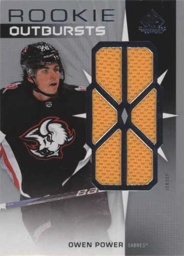 2022-23 Upper Deck SP Game Used - Owen Power #RO-OP