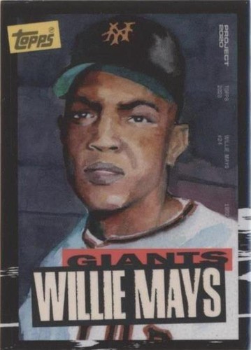 2020 Topps Project 2020 - Willie Mays #101