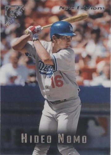 1996 Topps Gallery - Hideo Nomo #92