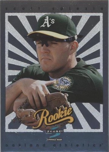 1997 Score - Scott Spiezio #HR485