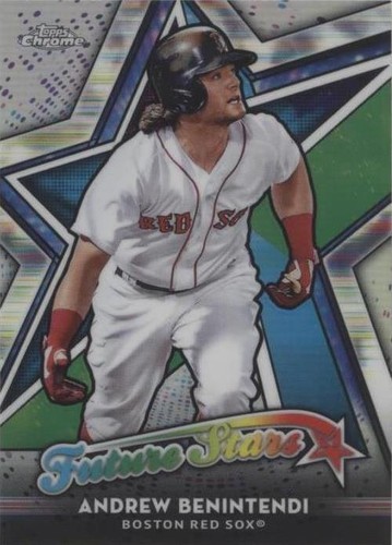 2018 Topps Chrome - Andrew Benintendi #FS-13