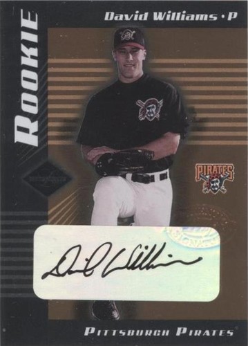 2001 Leaf Limited - Dave Williams #322