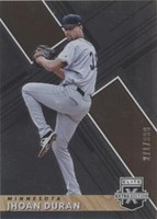 2019 Panini Elite Extra Edition - Jhoan Duran #125