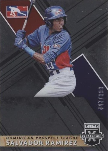 2019 Panini Elite Extra Edition - Salvador Ramirez #193