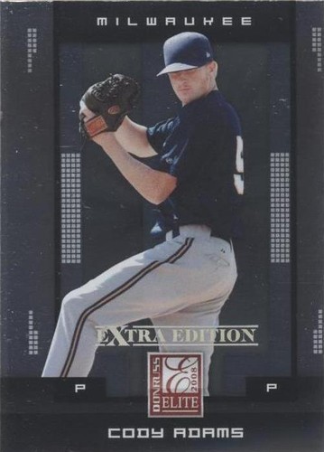 2008 Donruss Elite Extra Edition - Cody Adams #23