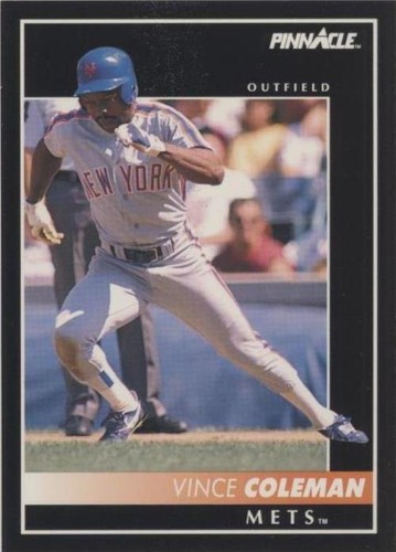 1992 Pinnacle - Vince Coleman #39