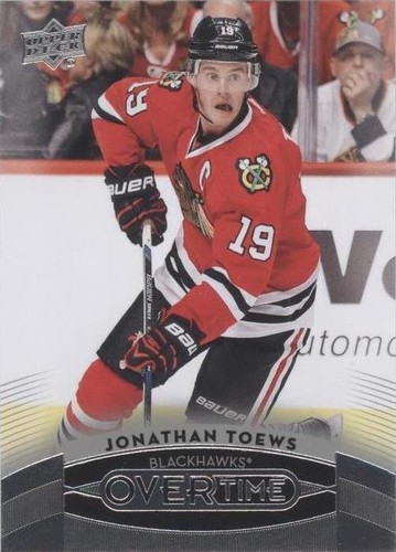 2015-16 Upper Deck GTS Overtime - Jonathan Toews #72