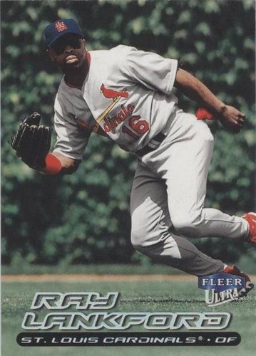 2000 Fleer Ultra - Ray Lankford #167
