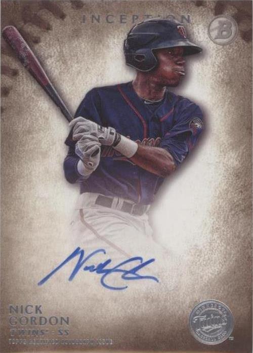 Bowman Inception 2015 - Nick Gordon #PA-NG