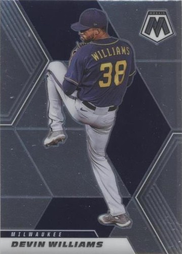 2021 Panini Mosaic - Devin Williams #194