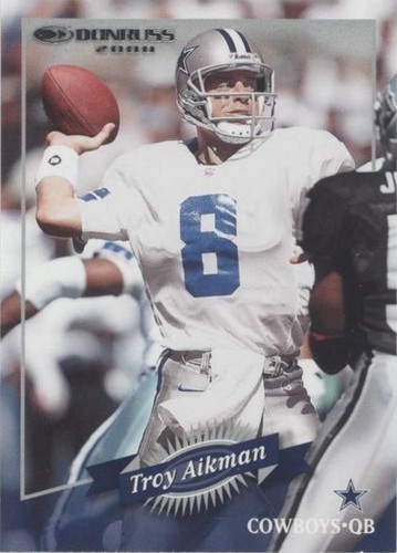 2000 Donruss Troy Aikman #42
