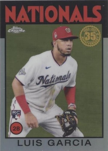 2021 Topps Chrome - Luis Garcia #86BC-19