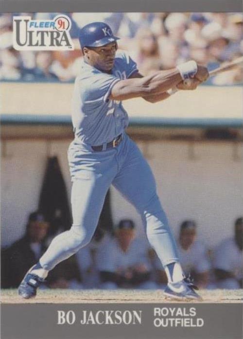 Fleer Ultra 1991 - Bo Jackson #149