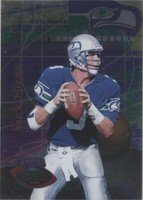1996 Playoff Illusions Rick Mirer #44