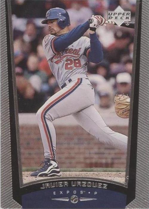 Cubierta superior 1999 - Javier Vázquez #423
