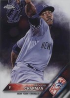 2016 Topps Chrome - Aroldis Chapman #141