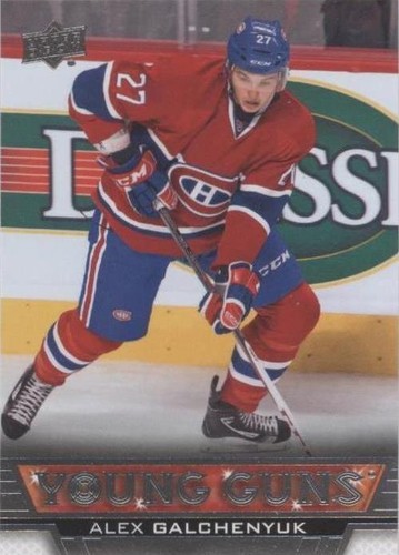 2013-14 Upper Deck - Alex Galchenyuk #203