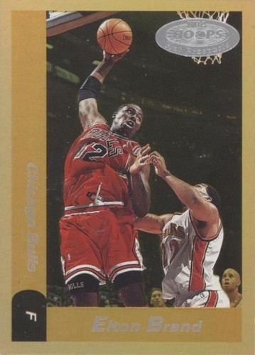 2000-01 NBA Hoops Hot Prospects - Elton Brand #26