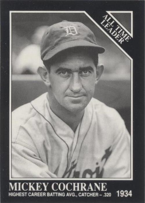 The Sporting News Conlon Collection 1991 - Mickey Cochrane #266