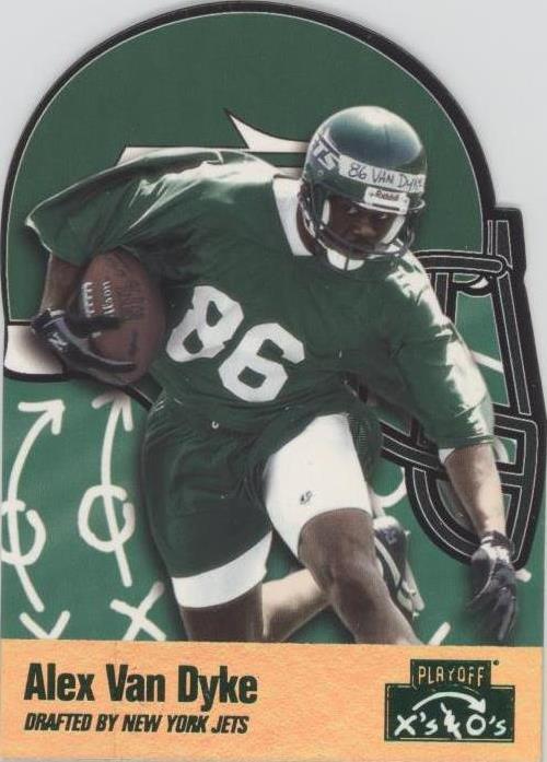 1996 Playoff Prime Alex Van Dyke #118
