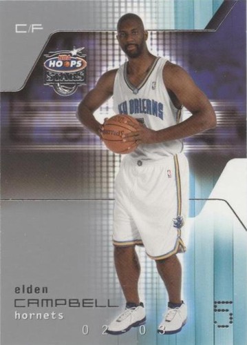 2002-03 NBA Hoops Stars - Elden Campbell #104