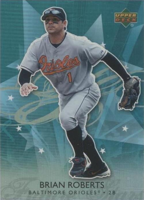 Upper Deck Future Stars 2006 - Brian Roberts #2