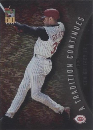 2001 Topps - Ken Griffey Jr #TRC4