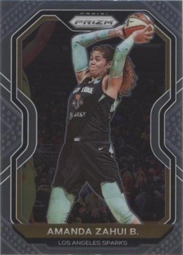2021 Panini Prizm WNBA - Amanda Zahui B. #46