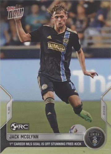 2022 Topps Now MLS Jack McGlynn #150