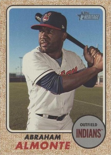 2017 Topps Heritage High Number - Abraham Almonte #570