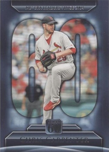 2011 Topps - Chris Carpenter #T60-70