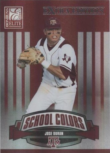 2008 Donruss Elite Extra Edition - Jose Duran #SC-8