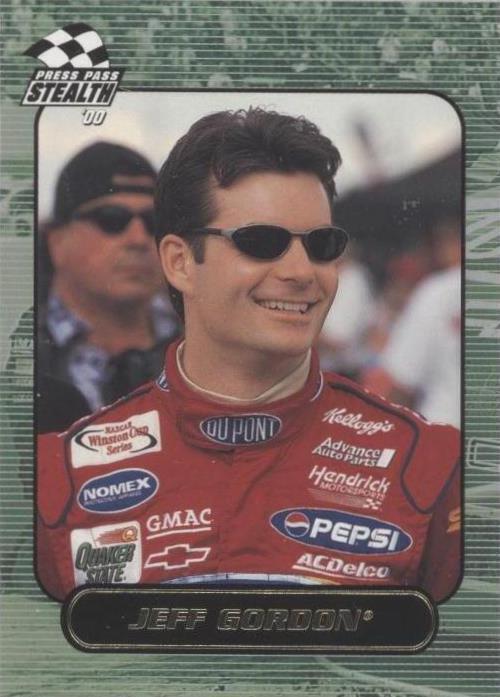 2000 Press Pass Stealth - Jeff Gordon #34