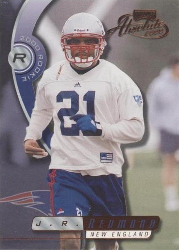 2000 Playoff Absolute J.R. Redmond #182