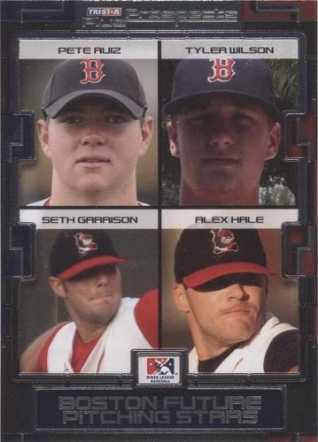 2008 TRISTAR Prospects Plus - Alex Hale Pete Ruiz Seth Garrison #147