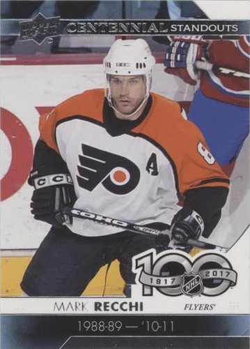 2017-18 Upper Deck - Mark Recchi #CS-53