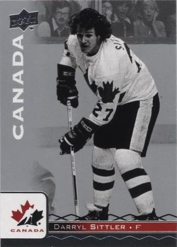 2017 Upper Deck Team Canada Juniors - Darryl Sittler #90