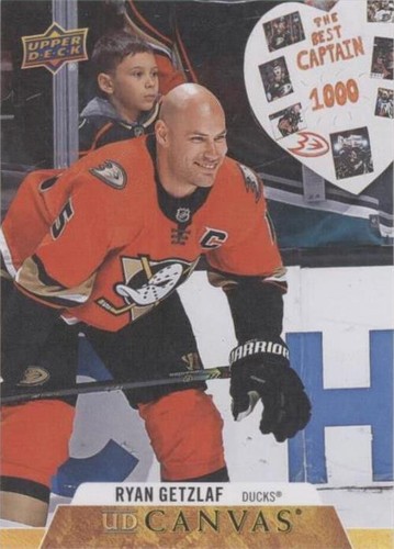 2020-21 Upper Deck - Ryan Getzlaf #C1