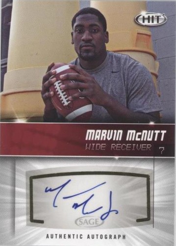 2012 SAGE Hit Marvin McNutt #A77