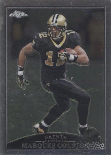 2009 Topps Chrome Marques Colston #TC25