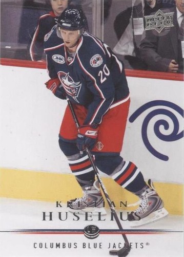 2008-09 Upper Deck - Kristian Huselius #303