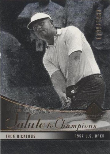 2004 SP Authentic - Jack Nicklaus #68