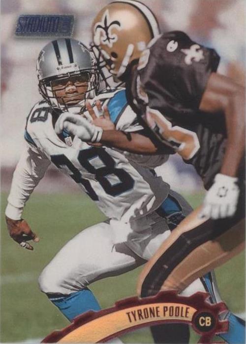 1997 Stadium Club Tyrone Poole #108