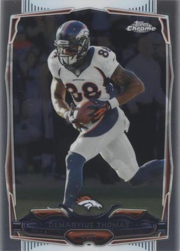 2014 Topps Chrome Demaryius Thomas #5