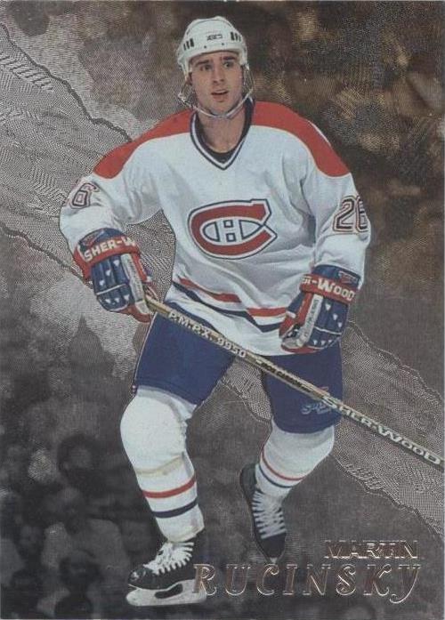 1998-99 In the Game Be A Player - Martin Rucinsky #221