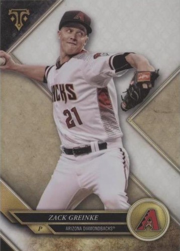 2017 Topps Triple Threads - Zack Greinke #92