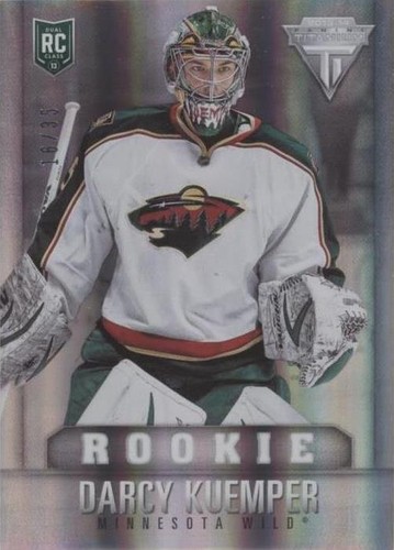 2013-14 Panini Titanium - Darcy Kuemper #175