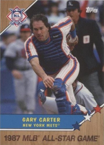 2017 Topps On Demand - Gary Carter #30